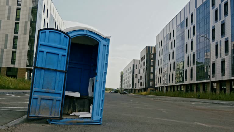 Portable Restroom for Sporting Events in Gardendale, TX